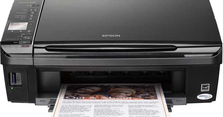 driver imprimante epson sx218